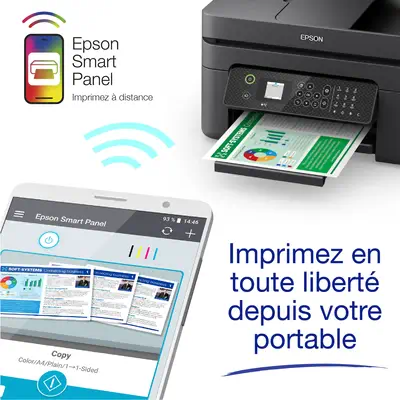 Epson WorkForce WF-2930DWF Jet d'encre A4 5760 x 1440 DPI 33 ppm Wifi - Multifonctions Jet d'encre - visuel 10