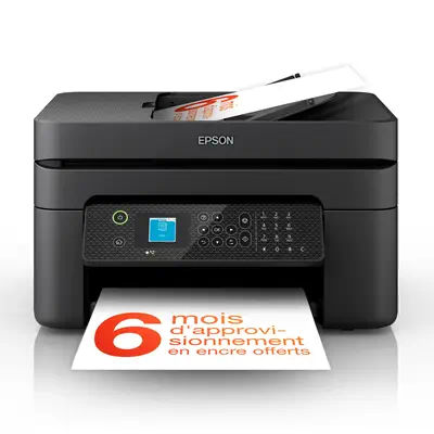 Epson WorkForce WF-2930DWF Jet d'encre A4 5760 x 1440 DPI 33 ppm Wifi - Multifonctions Jet d'encre - visuel 4