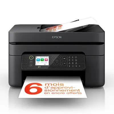 Epson WorkForce WF-2950DWF Jet d'encre A4 5760 x 1440 DPI 33 ppm Wifi - Multifonctions Jet d'encre - visuel 3