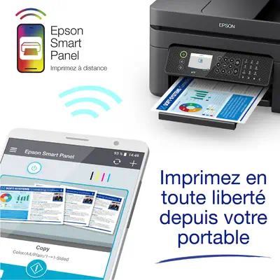 Epson WorkForce WF-2950DWF Jet d'encre A4 5760 x 1440 DPI 33 ppm Wifi - Multifonctions Jet d'encre - visuel 9