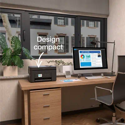Epson WorkForce WF-2950DWF Jet d'encre A4 5760 x 1440 DPI 33 ppm Wifi - Multifonctions Jet d'encre - visuel 8