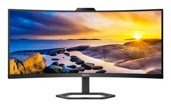 Livraison rapide Philips 5000 series 34E1C5600HE/00 LED display 86,4 cm (34") 3440 x 1440 pixels 4K Ultra HD Noir