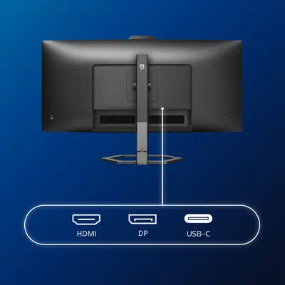 Philips 5000 series 34E1C5600HE/00 LED display 86,4 cm Philips - visuel 1 - hello RSE - Ultra Wide-Color offre une palette de couleurs plus large, pour une image éclatante