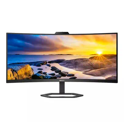 Philips 5000 series 34E1C5600HE/00 LED display 86,4 cm (34") 3440 x 1440 pixels 4K Ultra HD Noir - Ecran Ordinateur - visuel 6