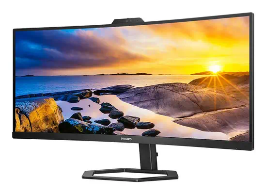 Philips 5000 series 34E1C5600HE/00 LED display 86,4 cm Philips - visuel 1 - hello RSE - Mode LowBlue et affichage anti-scintillement préservant les yeux