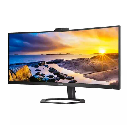 Philips 5000 series 34E1C5600HE/00 LED display 86,4 cm (34") 3440 x 1440 pixels 4K Ultra HD Noir - Ecran Ordinateur - visuel 9