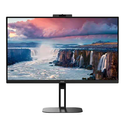 AOC V5 Q27V5CW/BK écran plat de PC 68,6 AOC - visuel 1 - hello RSE - IPS panneau