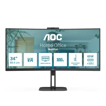 Avantages Ecran Ordinateur AOC CU34V5CW/BK