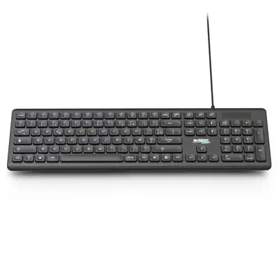 Urban Factory GWK01UF clavier Universel USB AZERTY Noir - Clavier - visuel 1