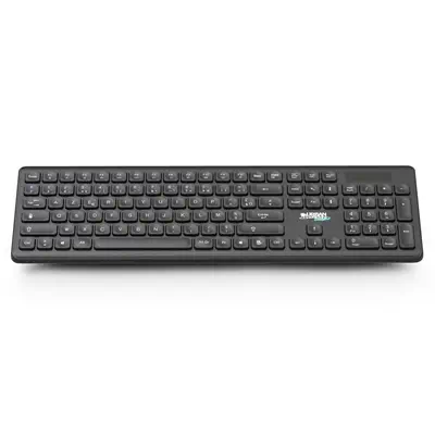 Urban Factory GWK24UF clavier Universel RF sans fil Urban Factory - visuel 1 - hello RSE - Expérience de frappe confortable