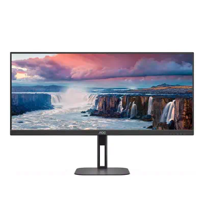 AOC V5 U34V5C/BK écran plat de PC 86,4 AOC - visuel 1 - hello RSE - Résolution Wide QHD (WQHD)