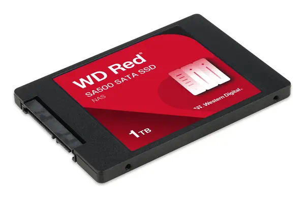 SanDisk Red WD SA500 1 To 2.5" Série ATA III 3D NAND - Sandisk - Disque dur SSD - visuel 4