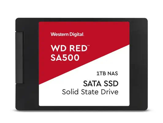 Western Digital Red SA500 1 To 2.5" Série ATA III 3D NAND - Disque dur SSD - visuel 2