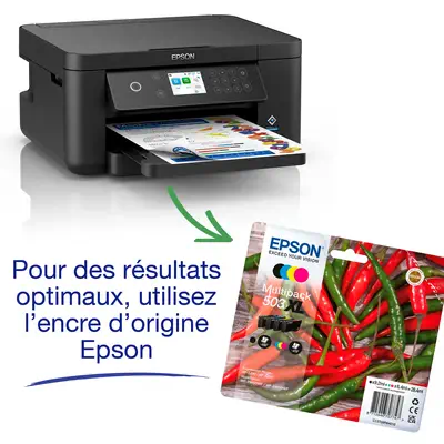 Epson Expression Home XP-5200 Jet d'encre A4 4800 x 1200 DPI Wifi - Multifonctions Jet d'encre - visuel 9