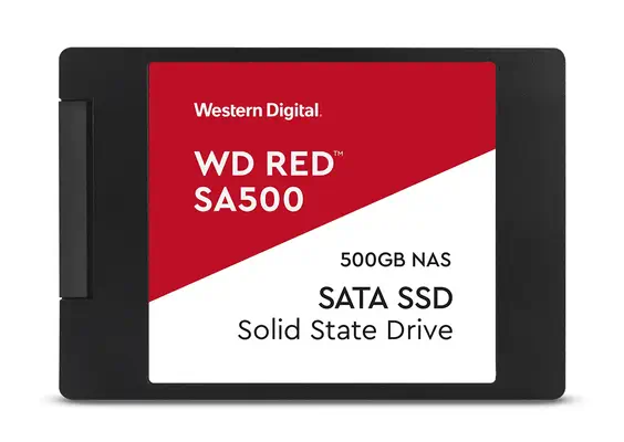 Western Digital Red SA500 500 Go 2.5" Série ATA III 3D NAND - Disque dur SSD - visuel 2