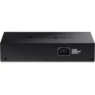 Trendnet TEG-S17D commutateur réseau Gigabit Ethernet (10/100/1000) Noir - Switchs et Hubs - visuel 3