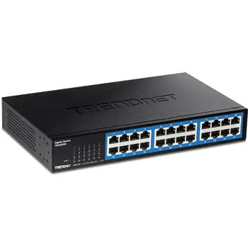 Trendnet TEG-S25D commutateur réseau Gigabit Ethernet (10/100/1000) avantages