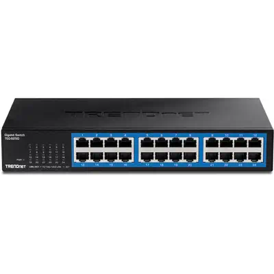 Trendnet TEG-S25D commutateur réseau Gigabit Ethernet (10/100/1000) - Switchs et Hubs - visuel 2
