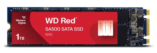 SanDisk Red WD SA500 1 To M.2 Série ATA III 3D NAND - Sandisk - Disque dur SSD - visuel 1