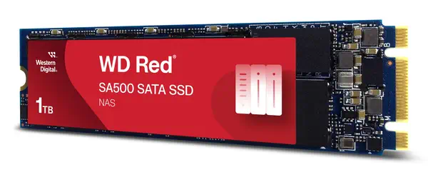 SanDisk Red WD SA500 1 To M.2 Série ATA III 3D NAND - Sandisk - Disque dur SSD - visuel 2