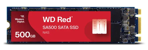 SanDisk Red WD SA500 500 Go M.2 Série ATA III 3D NAND - Sandisk - Disque dur SSD - visuel 1