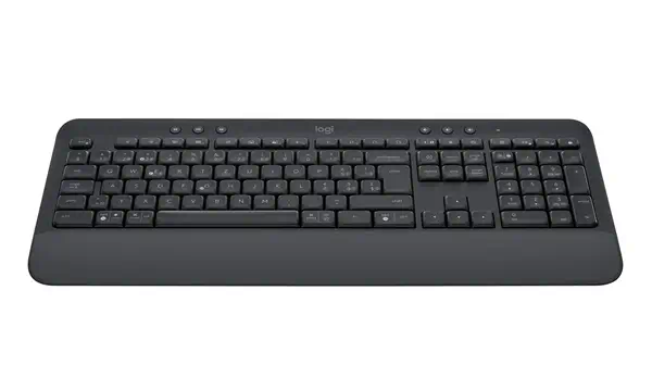 Logitech 920-010912 clavier Bureau Bluetooth QWERTZ Suisse Graphite - Clavier - visuel 1