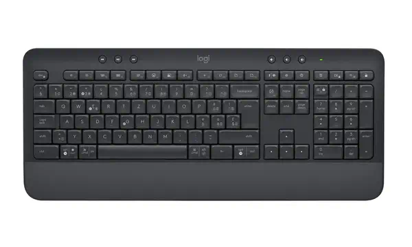 Logitech 920-010912 clavier Bureau Bluetooth QWERTZ Suisse Graphite - Clavier - visuel 5