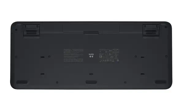 Logitech 920-010914 clavier Bureau Bluetooth AZERTY Français Graphite Logitech - visuel 1 - hello RSE - UN CHOIX QUE VOUS APPRÉCIEREZ