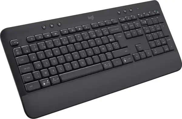 Achat Logitech Clavier Signature K650 - Graphite - FRA sur hello RSE - visuel 3