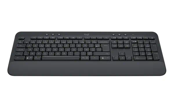 Logitech 920-010914 clavier Bureau Bluetooth AZERTY Français Graphite Logitech - visuel 1 - hello RSE - SIMPLEMENT MIEUX ENSEMBLE
