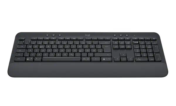 Logitech 920-010913 clavier Bureau Bluetooth QWERTZ Allemand Graphite - Clavier - visuel 1