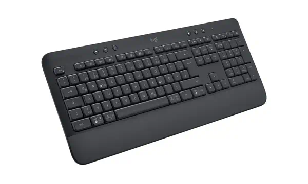Logitech 920-010913 clavier Bureau Bluetooth QWERTZ Allemand Graphite - Clavier - visuel 4