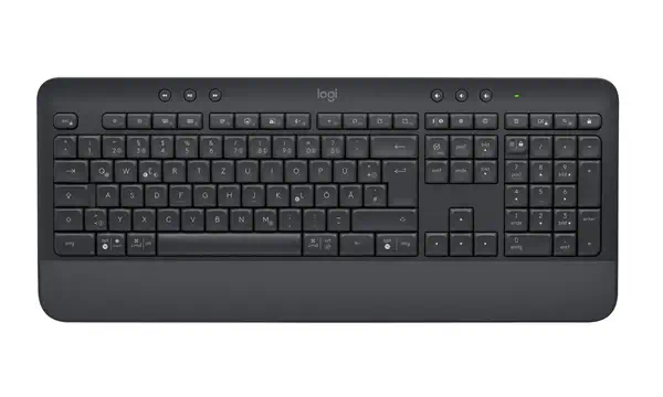Logitech 920-010913 clavier Bureau Bluetooth QWERTZ Allemand Graphite - Clavier - visuel 6