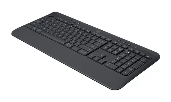 Logitech 920-010917 clavier Bureau Bluetooth QWERTY Espagnole Graphite - Clavier - visuel 2