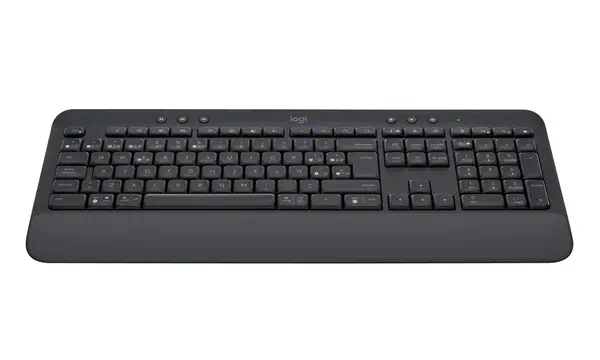 Logitech 920-010917 clavier Bureau Bluetooth QWERTY Espagnole Graphite - Clavier - visuel 6