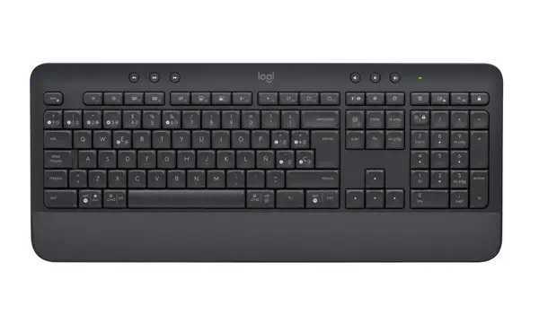 Logitech 920-010917 clavier Bureau Bluetooth QWERTY Espagnole Graphite - Clavier - visuel 5