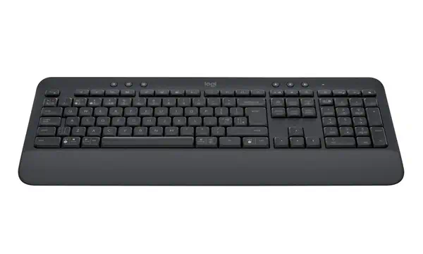 Logitech 920-010918 clavier Bureau Bluetooth QWERTY Anglais britannique Graphite - Clavier - visuel 6