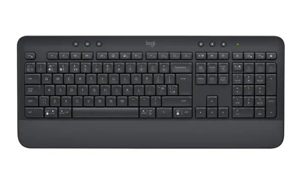 Logitech 920-010918 clavier Bureau Bluetooth QWERTY Anglais britannique Graphite - Clavier - visuel 4