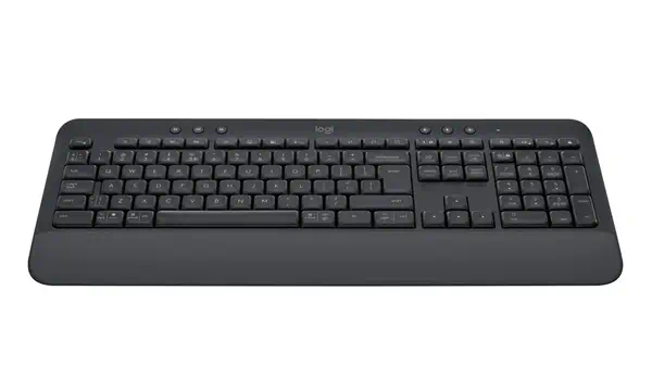 Logitech 920-010945 clavier Bureau Bluetooth QWERTY US International Graphite - Clavier - visuel 4