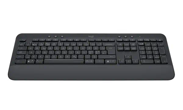 Logitech 920-010951 clavier Bureau Bluetooth QWERTY Nordique Graphite - Clavier - visuel 5
