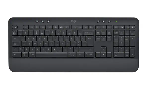 Logitech 920-010949 clavier Bureau Bluetooth QWERTZ Hongrois Graphite - Clavier - visuel 7