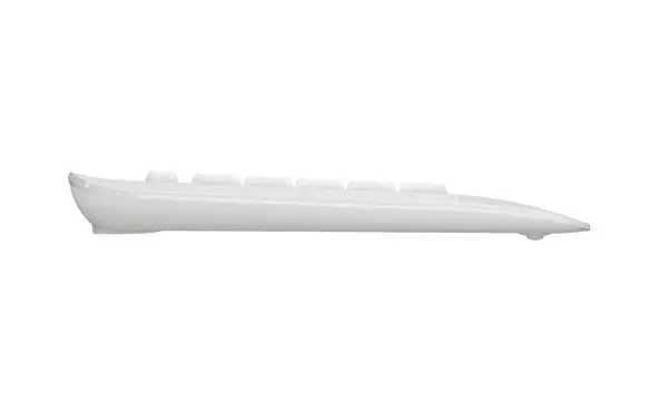 Logitech 920-010968 clavier Bureau Bluetooth AZERTY Français Blanc - Clavier - visuel 1