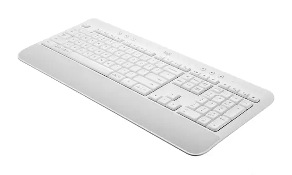 Logitech 920-010968 clavier Bureau Bluetooth AZERTY Français Blanc Logitech - visuel 1 - hello RSE - SIMPLEMENT MIEUX ENSEMBLE