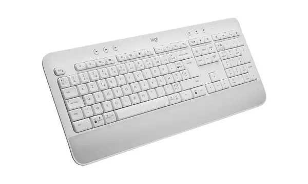 Logitech 920-010968 clavier Bureau Bluetooth AZERTY Français Blanc Logitech - visuel 1 - hello RSE - UN CHOIX QUE VOUS APPRÉCIEREZ