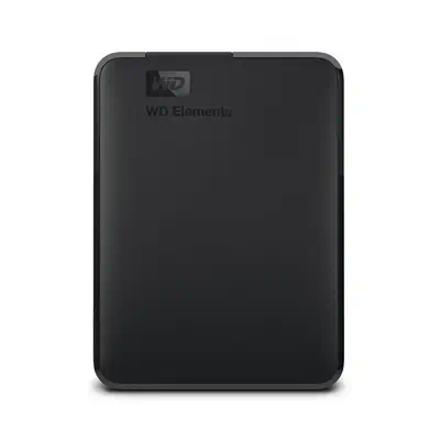 Western Digital Elements Portable disque dur externe 5 To 2.5" Micro-USB B 3.2 Gen 1 (3.1 Gen 1) Noi - Disque dur Externe - visuel 1