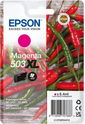 EPSON 1LB Singlepack Magenta 503XL Ink w/s Epson - visuel 1 - hello RSE - Faible coût et fiabilité