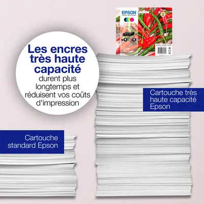 Epson Singlepack Magenta 503XL Ink - Cartouches d'encre - visuel 4