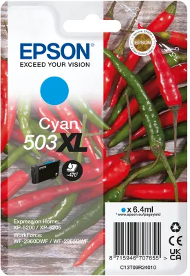Revendeur officiel EPSON Singlepack Cyan 503XL Ink