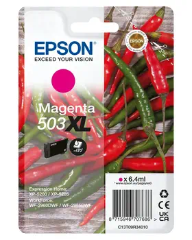 Cartouches d'encre Epson Magenta comparaison