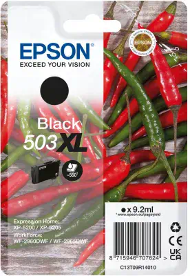 Vente EPSON Singlepack Black 503XL Ink au meilleur prix